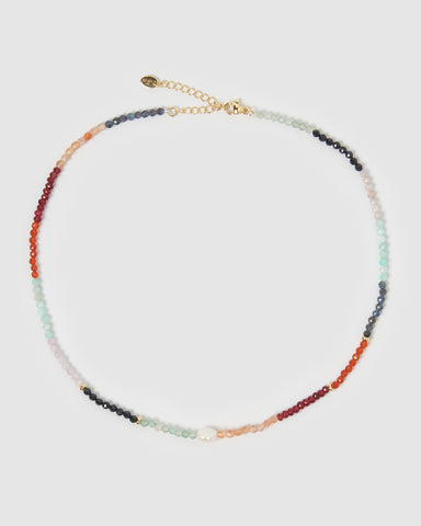 Miz Casa & Co Ajita Chain Necklace