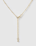 Miz Casa & Co Gazing Pendant Necklace Gold