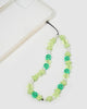 Miz Casa & Co Go Go Green Phone Charm
