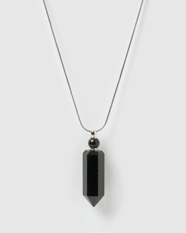 Miz Casa & Co Maz Necklace Peach Selenite