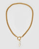 Miz Casa & Co Rhea Necklace Gold Pearl