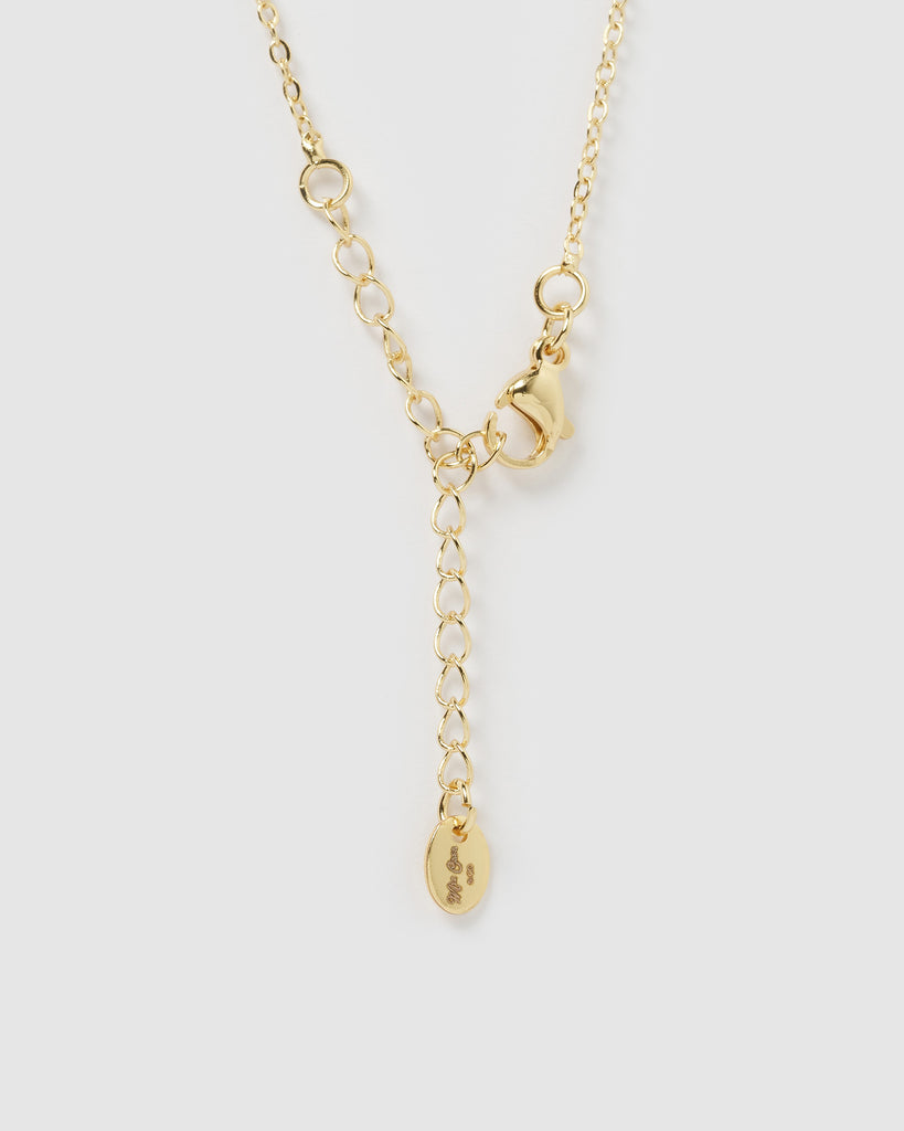 Miz Casa & Co Hart Necklace Clear Quartz