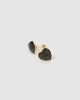 Miz Casa & Co Hart Stud Earrings Rainbow Fluroite