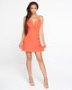 Miz Casa and Co Hazel Dress Rust (SIZES 8, 12 & 14 ONLY)