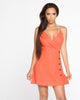 Miz Casa and Co Hazel Dress Rust (SIZES 8, 12 & 14 ONLY)
