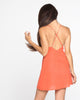 Miz Casa and Co Hazel Dress Rust (SIZES 8, 12 & 14 ONLY)