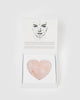 Miz Casa & Heart Gua Sha Rose Quartz