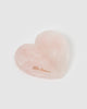 Miz Casa & Heart Gua Sha Rose Quartz