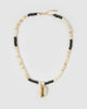 Miz Casa & Co Haika Shell Necklace Gold