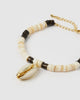 Miz Casa & Co Haika Shell Bracelet Gold