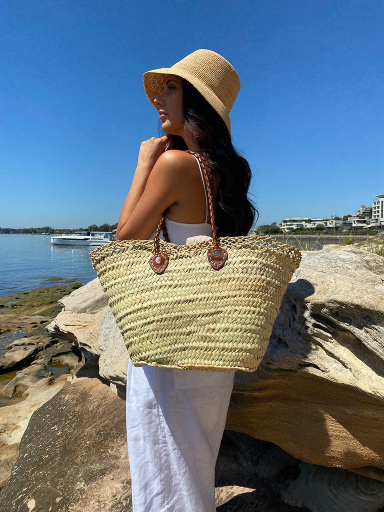 Miz Casa & Co Maeve French Basket Bag