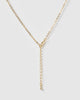 Miz Casa & Co Isla Pendant Necklace Turquoise Gold