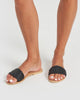 Miz Casa & Co Kalani Sandals Black