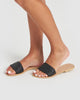 Miz Casa & Co Kalani Sandals Black