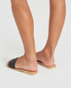 Miz Casa & Co Kalani Sandals Black