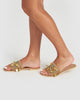 Miz Casa & Co Palmira Sandals Gold