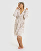 Miz Casa & Co Bronte Turkish Beach Robe Beige