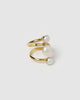 Miz Casa & Co Origins Ring Gold Pearl