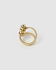 Miz Casa & Co Origins Ring Gold Pearl