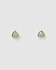 Miz Casa & Co Salt Stud Earrings Angelite