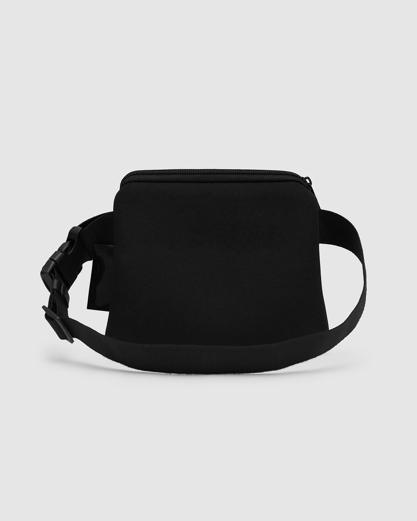 Miz Casa & Co Patty Neoprene Waist Bag Black