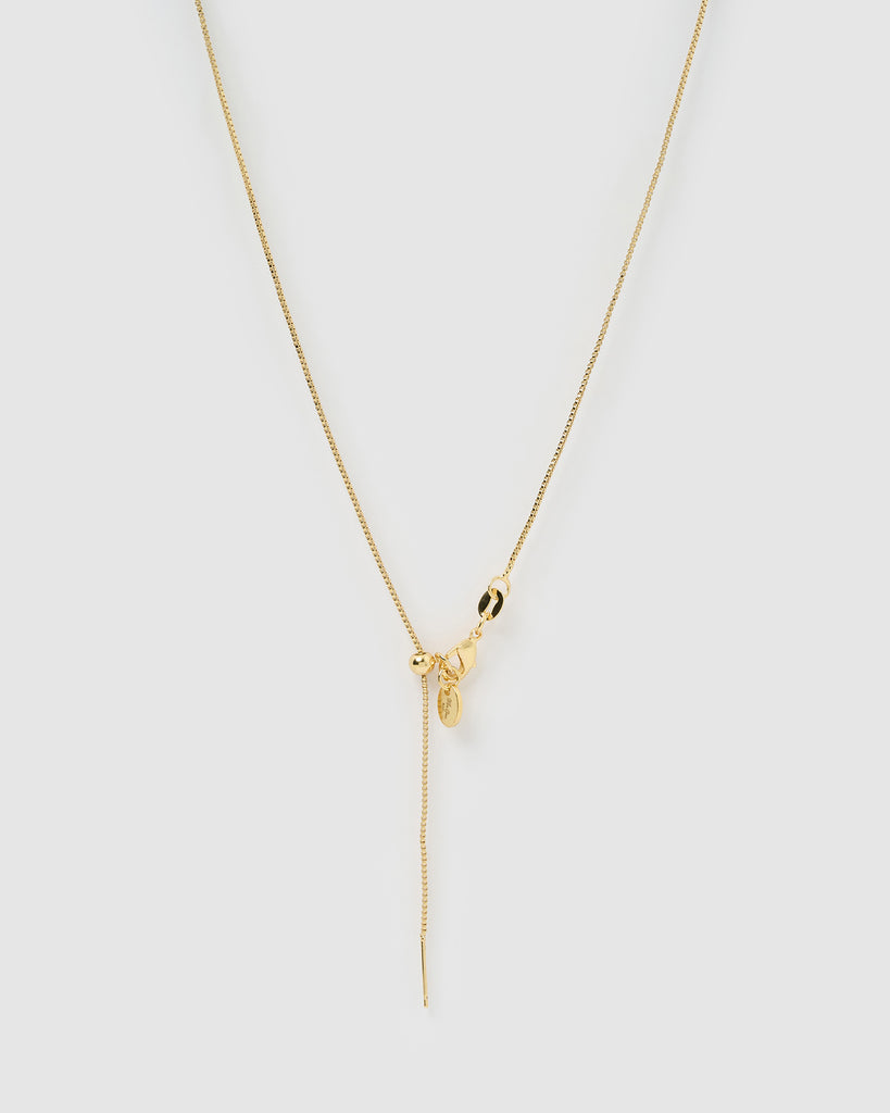 Miz Casa & Co Ida Necklace Gold