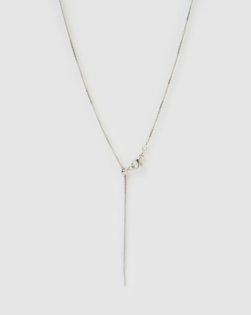 Miz Casa & Co Ida Necklace Silver