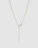 Miz Casa & Co Ida Necklace Silver