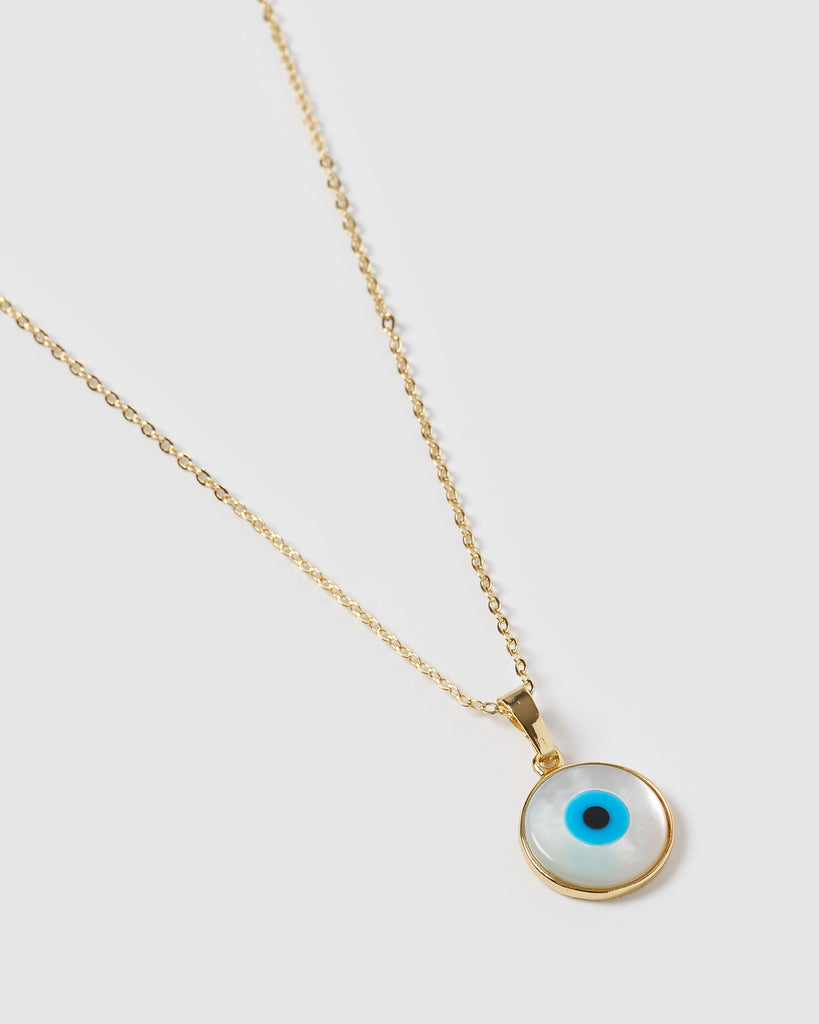 Miz Casa & Co Illuminate Necklace Gold