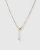 Miz Casa & Co Illuminate Necklace Gold