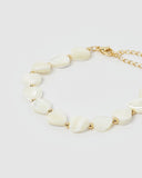 Miz Casa & Co Jordyn Bracelet Pearl Gold
