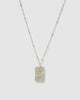 Miz Casa & Co Jennifer Pendant Necklace Silver