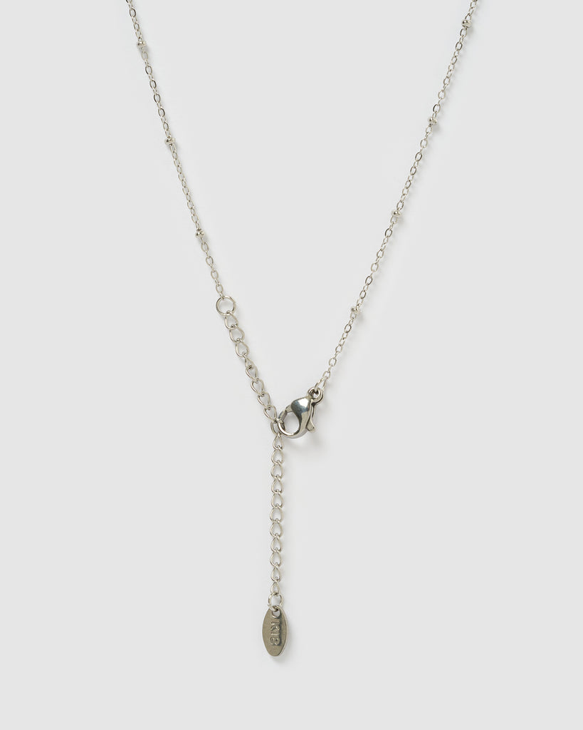 Miz Casa & Co Jennifer Pendant Necklace Silver