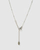 Miz Casa & Co Jennifer Pendant Necklace Silver