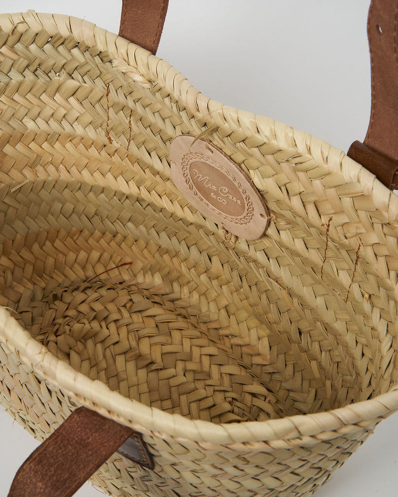 Miz Casa & Co Jervis French Small Basket Bag