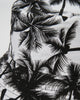 Miz Casa & Co Kailani Bucket Hat Palm Black White