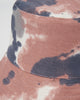 Miz Casa & Co Pink Blue Tie Dye Bucket hat