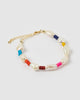 Miz Casa & Co Kaya Bracelet Pearl Multi