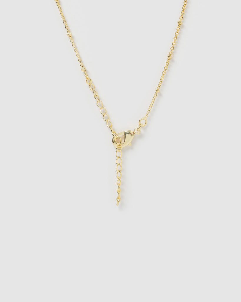 Miz Casa & Co Leny Necklace Clear Quartz