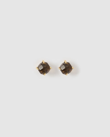 Miz Casa & Co Rose Earring Labrodite Gold