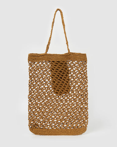 Miz Casa & Co Mini Imogen Basket Bag Black
