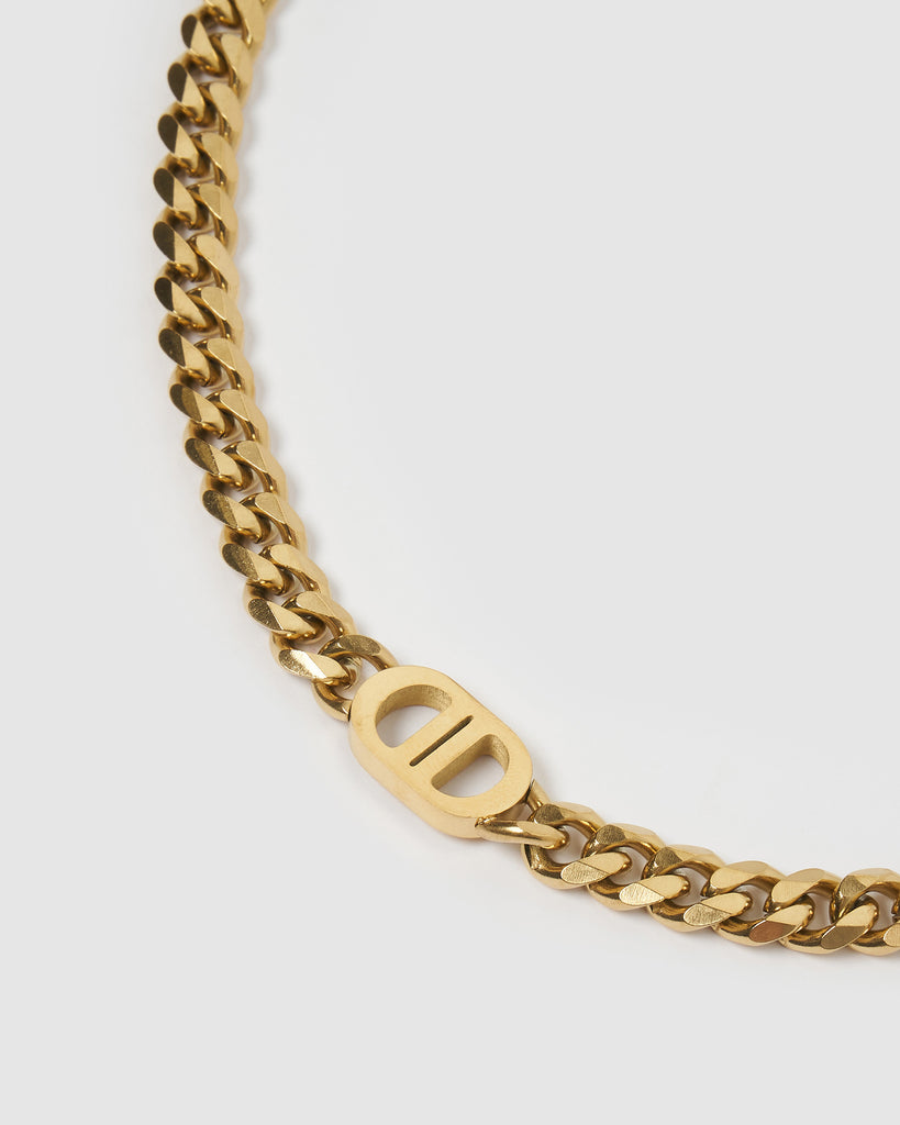 Miz Casa & Co Livvy Choker Necklace Gold