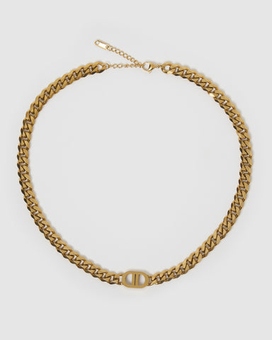 Miz Casa & Co Blair Necklace Gold