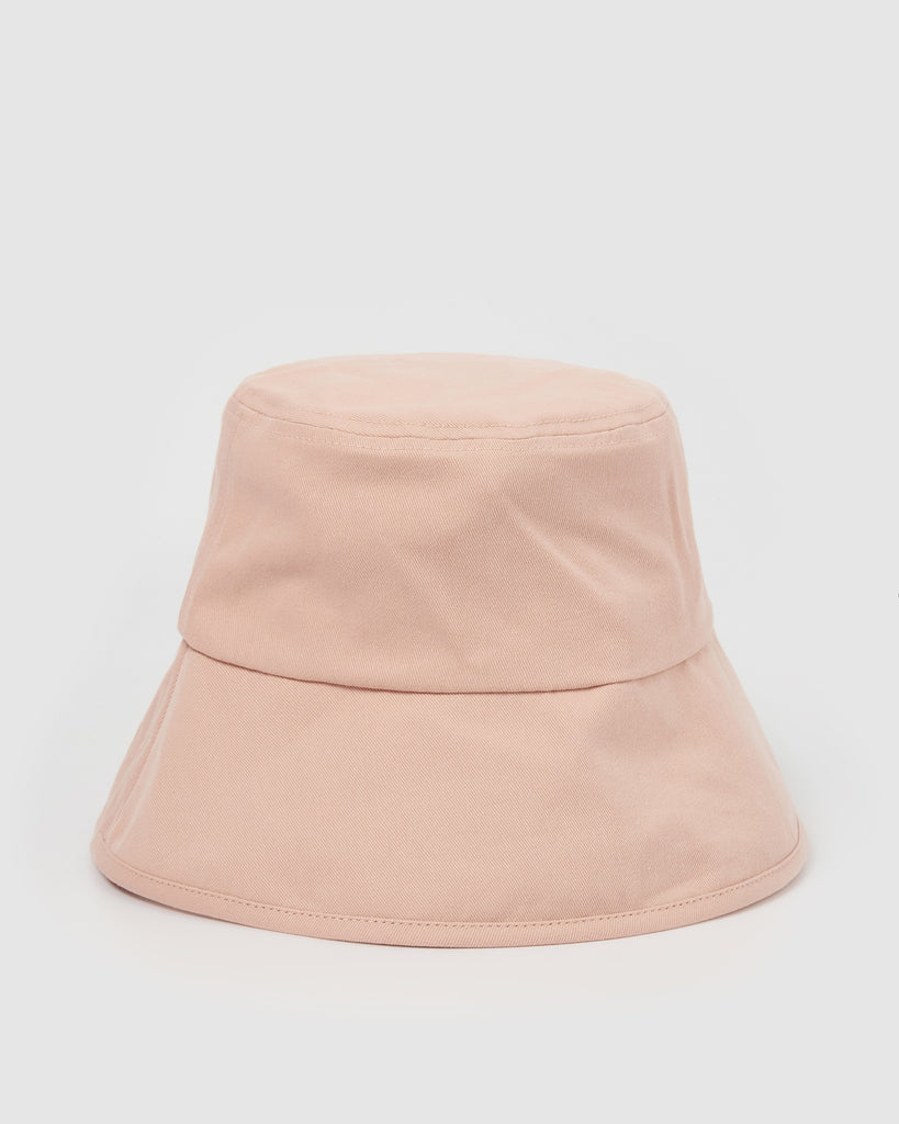 Miz Casa & Co Lucia Bucket Hat Baby Pink