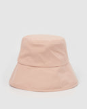 Miz Casa & Co Lucia Bucket Hat Baby Pink