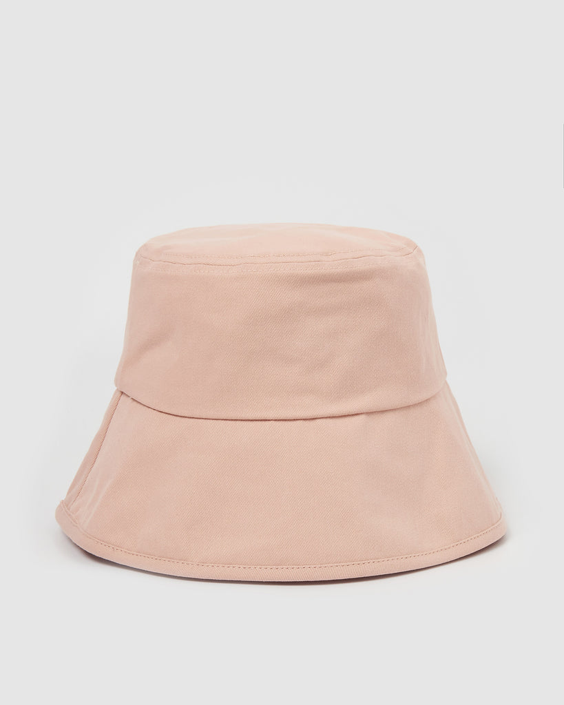 Miz Casa & Co Lucia Bucket Hat Baby Pink
