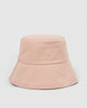 Miz Casa & Co Lucia Bucket Hat Baby Pink