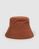 Miz Casa & Co Lucia Bucket Hat Terracotta