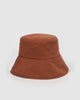 Miz Casa & Co Lucia Bucket Hat Terracotta