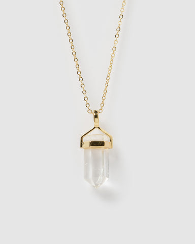 Miz Casa & Co Sea Petal Earrings Onyx Gold